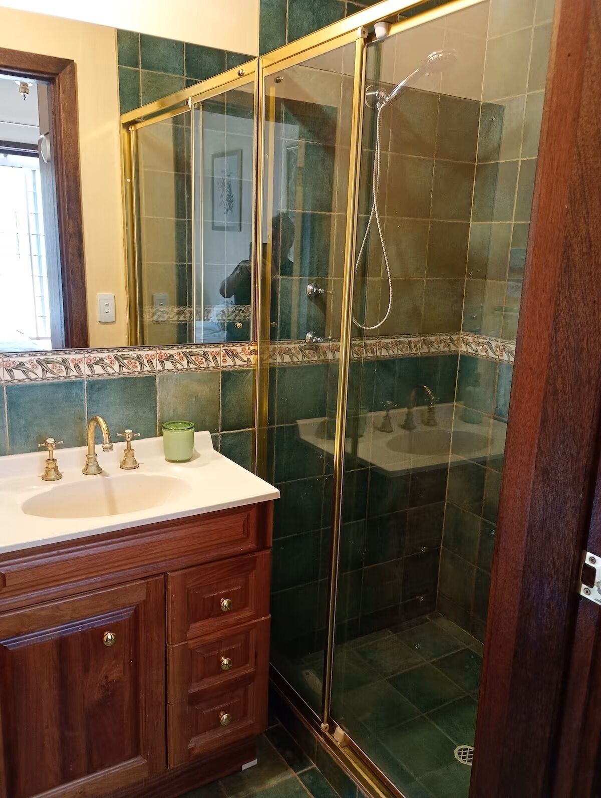 Towels, soap, toilet paper