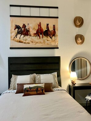 WiFi, bed sheets