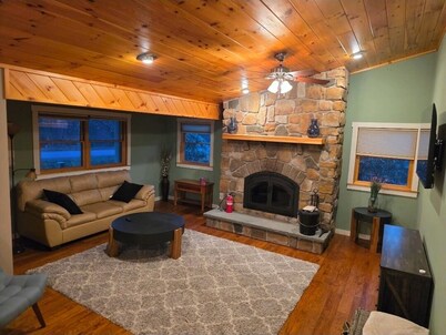 
“A peaceful riverside getaway in the heart of Roscoe.