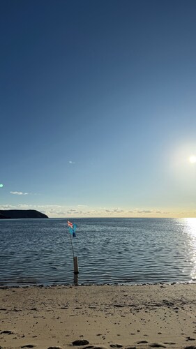 Beachfront Bungalow with Stunning Sea Views – White Sandy Beach Resort