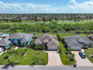 Exterior - Poolside retreat/golf/p-ball/tennis/fenced yard/pets/sun/fun/extended stay (Laguna Vista)