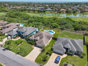 Exterior - Poolside retreat/golf/p-ball/tennis/fenced yard/pets/sun/fun/extended stay (Laguna Vista)