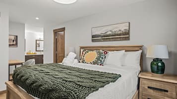 Strykejern/-brett, wi-fi og sengetøy