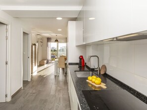 Fridge, oven, cookware/dishes/utensils - Barcelona by Interhome (Miami Platja)