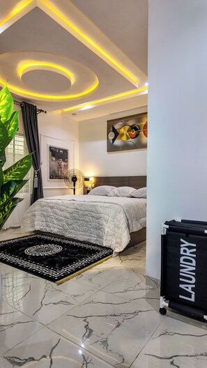 Wifi gratis, ropa de cama y acceso para silla de ruedas