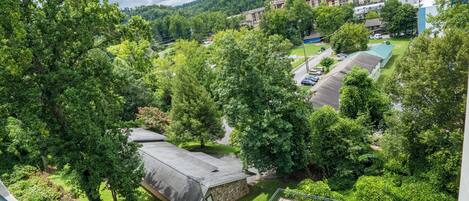 Alberca al aire libre y alberca climatizada