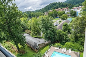 Außenpool, beheizter Pool