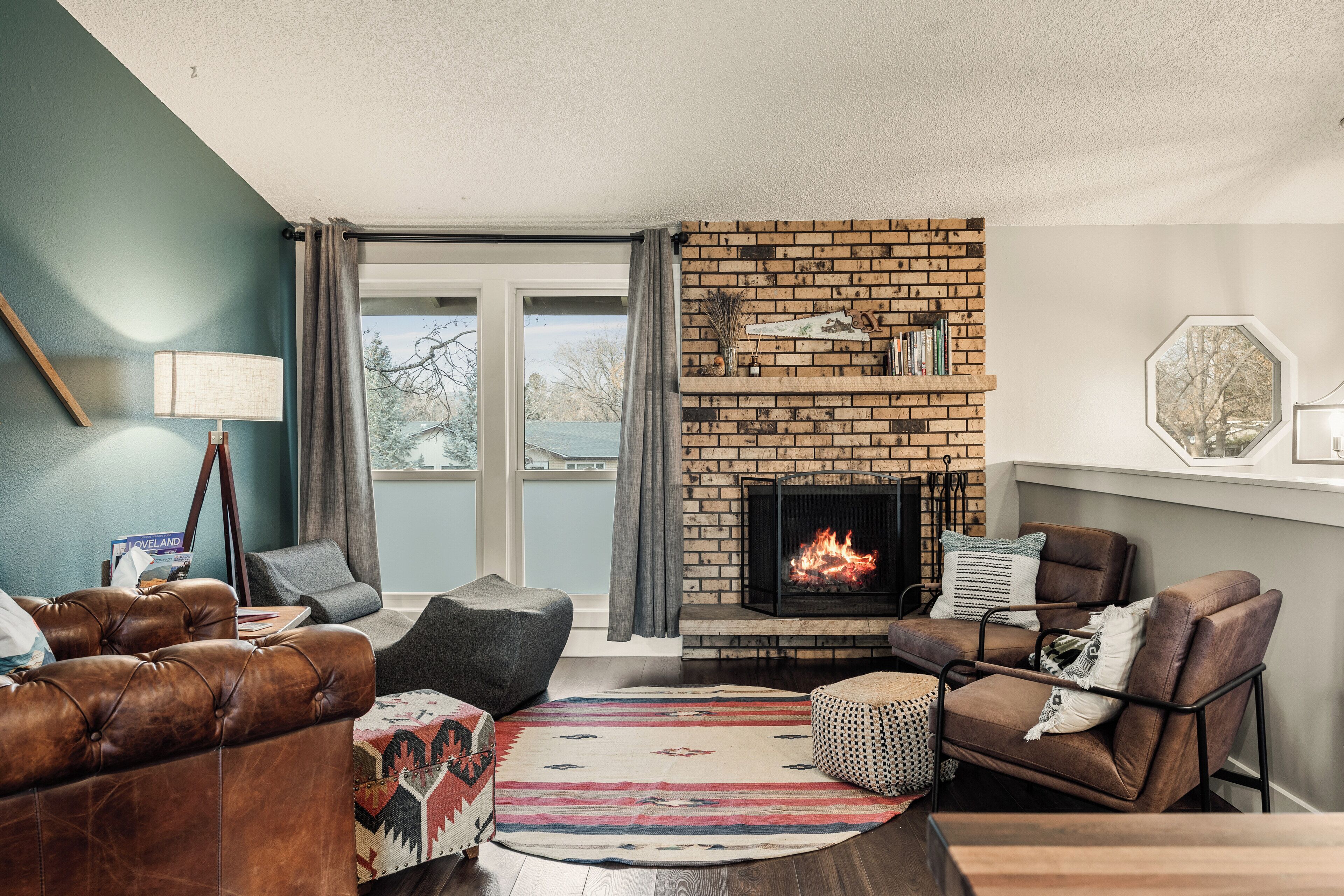 Smart-TV, peis, videospill og fotballspill