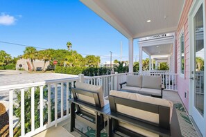 Terrace/patio - Hotel Vecina - Suite 7 - Playa (St. Augustine)