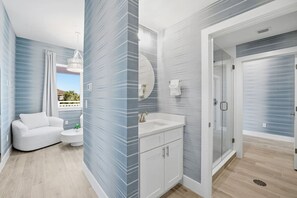 Hair dryer - Boutique Beach Condo | 2Bedroom Suite + Pool (St. Augustine)