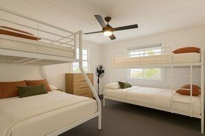 3 Schlafzimmer, Bügeleisen/Bügelbrett, kostenloses WLAN, Bettwäsche