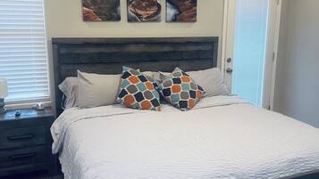 Kostenloses WLAN, Bettwäsche