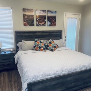 Wi-fi (inkludert) og sengetøy