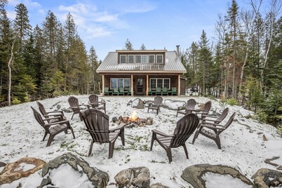 Gus's Camp - Private waterfront on Haley Pond!