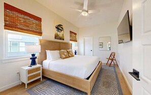 4 Schlafzimmer, kostenloses WLAN, Bettwäsche