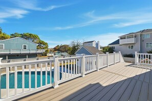 Pool - Shell Yeah! | 840 ft to the beach | Private Pool (Virginia Beach)