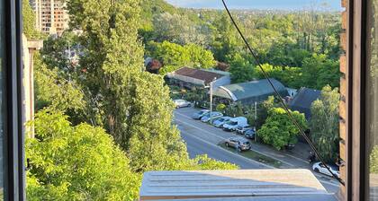 Cozy & artistic designer loft by Ada Lake with free parking on premises