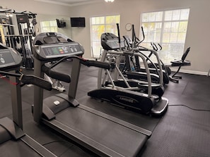 Fitnessbereich