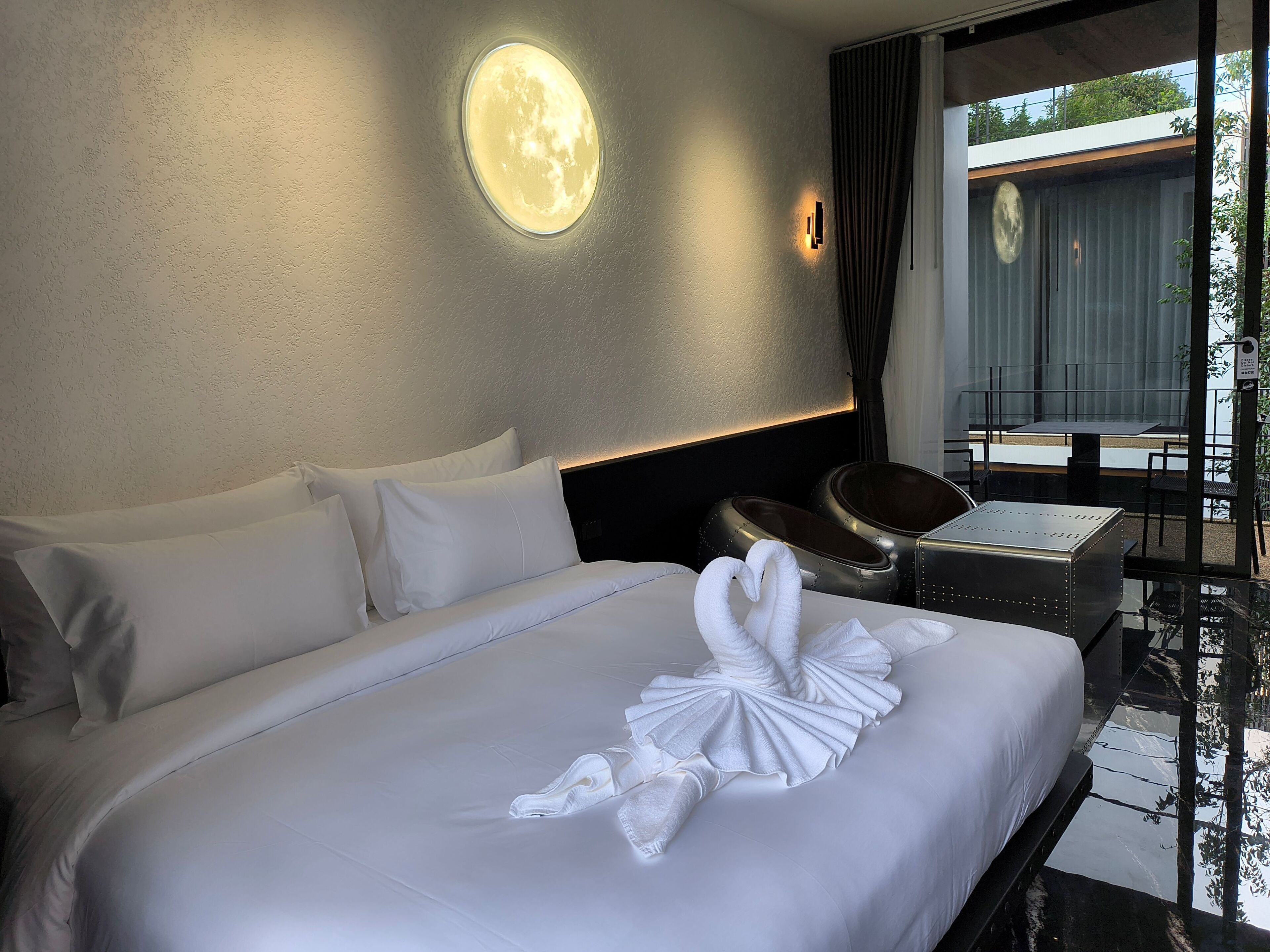 Grand Double Room | Egyptian cotton sheets, premium bedding, desk, free WiFi
