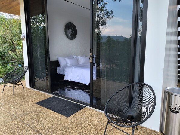 Deluxe-Doppelzimmer | Bettwäsche aus ägyptischer Baumwolle, hochwertige Bettwaren