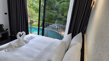 Grand Double Room | Egyptian cotton sheets, premium bedding, free WiFi