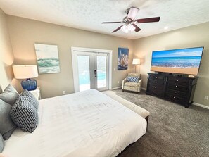 4 Schlafzimmer, Bügeleisen/Bügelbrett, kostenloses WLAN, Bettwäsche