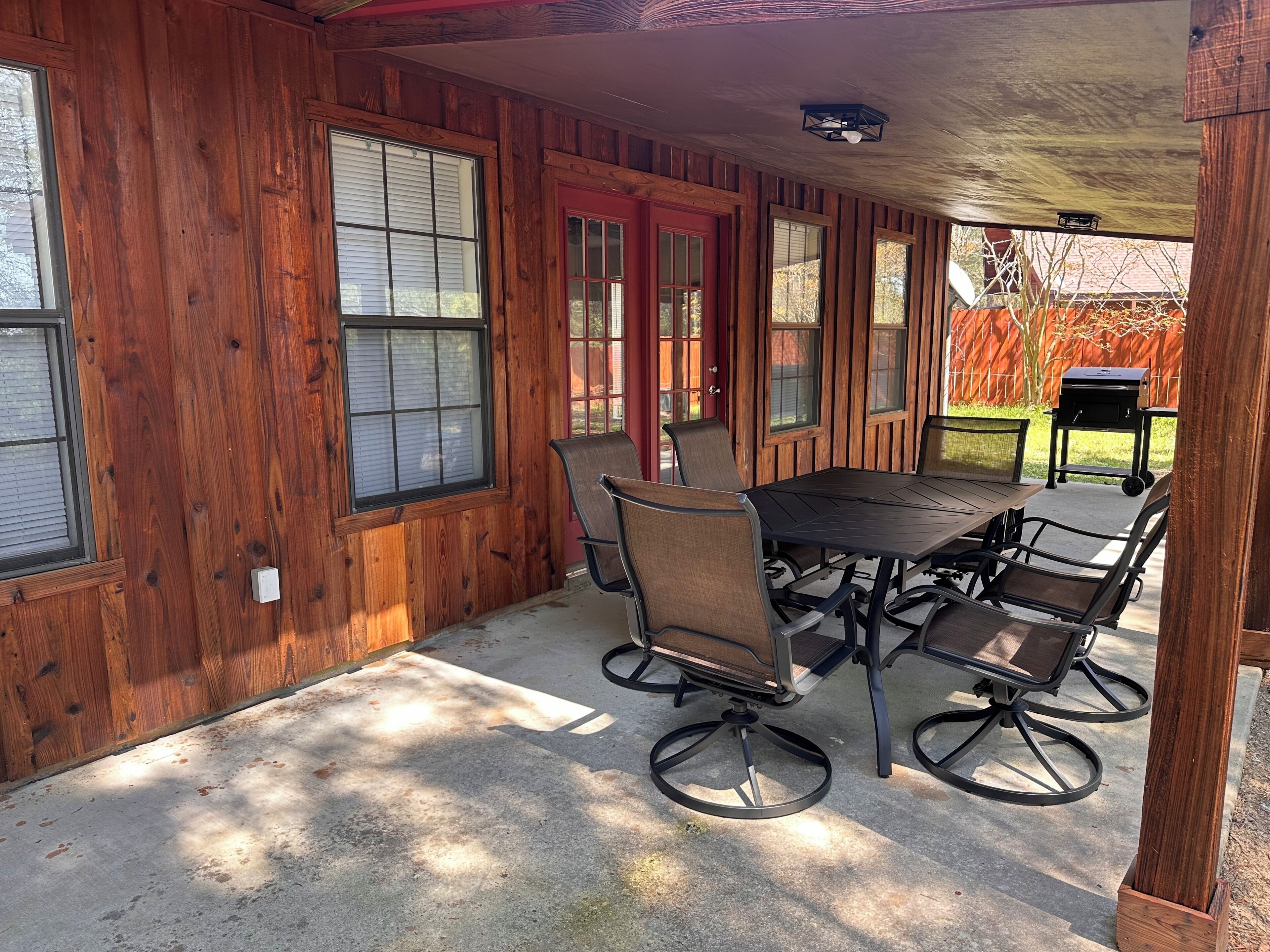 Opções para refeição ao ar livre