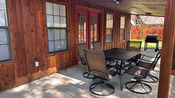 Opções para refeição ao ar livre