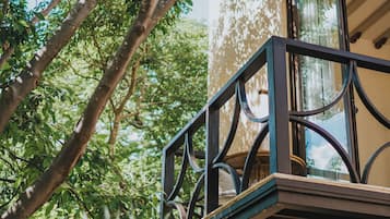 Junior Suite with Balcony | Vue depuis le balcon