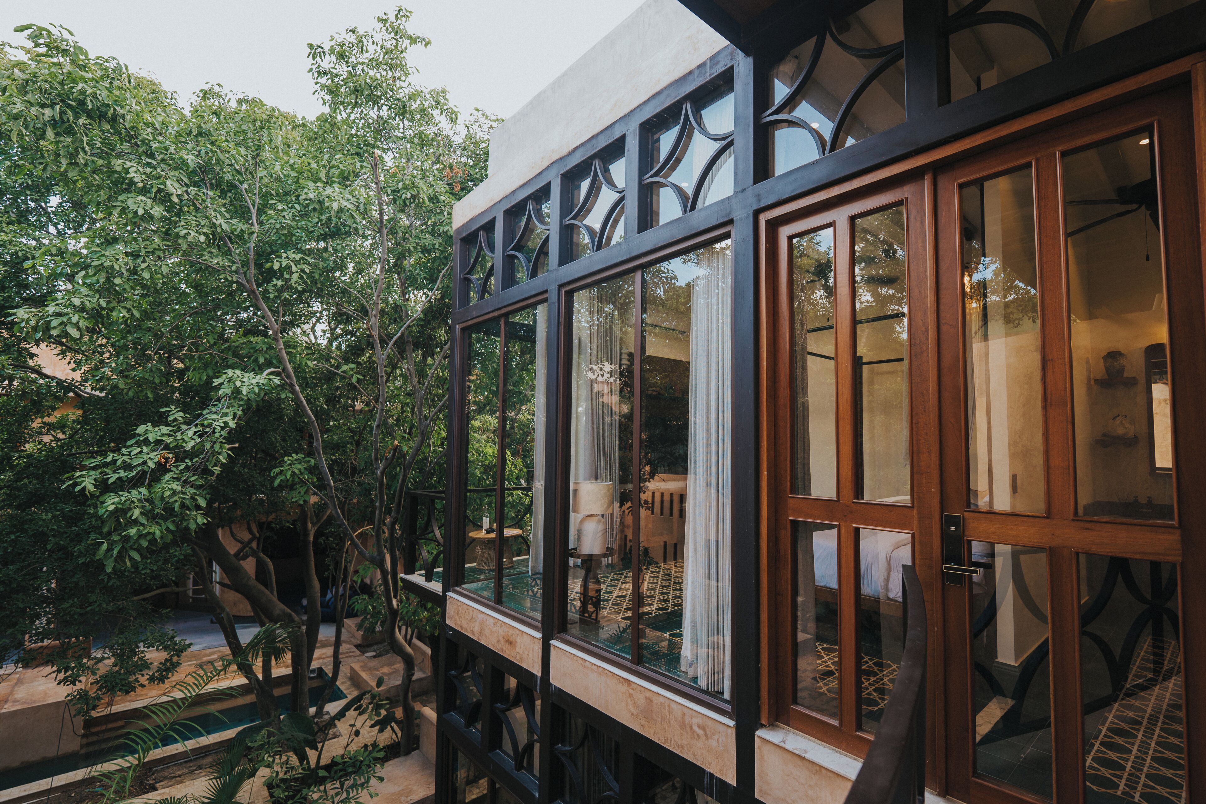 Junior Suite with Balcony Garden view | Vistas del balcón