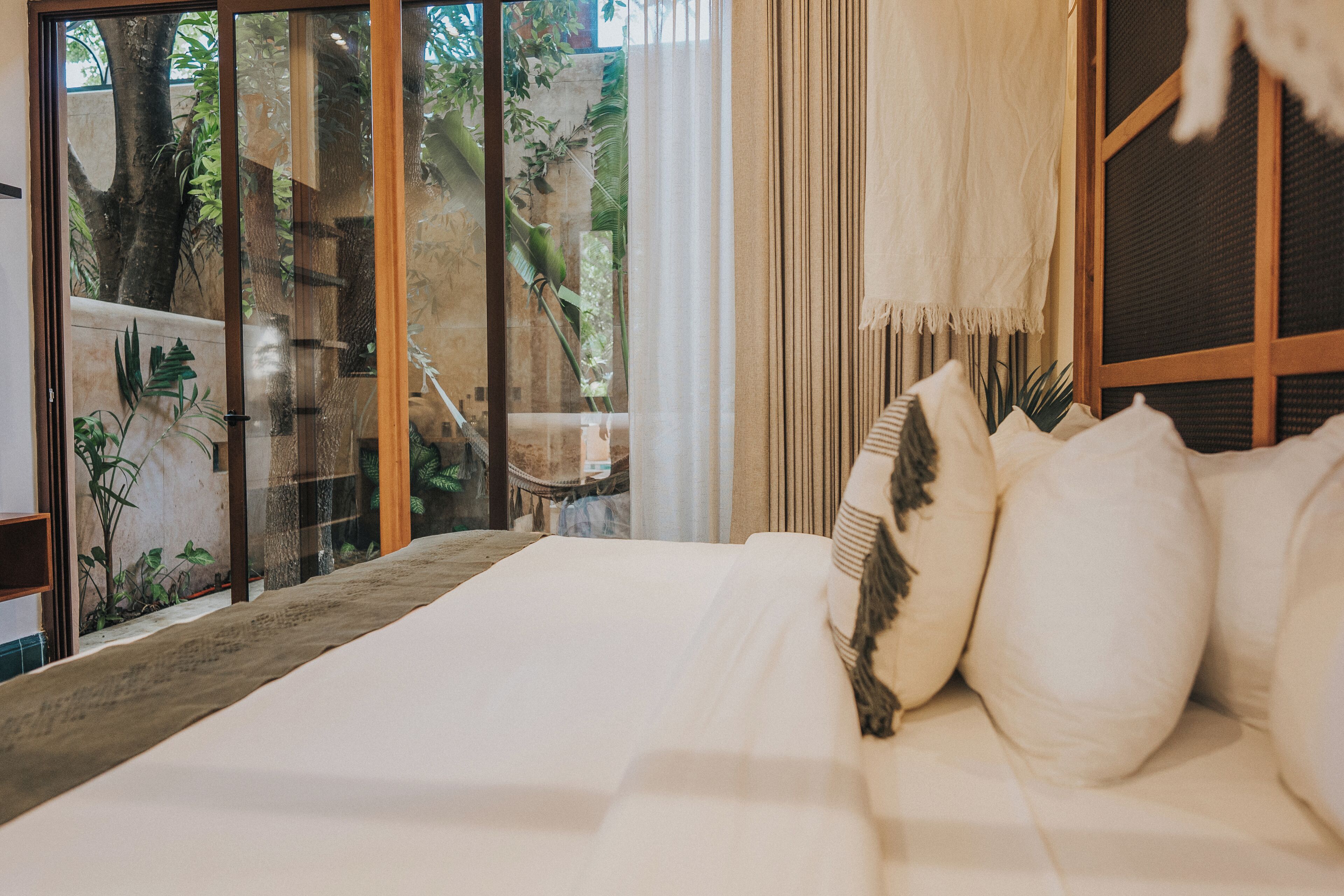 Deluxe room Plunge pool | Minibar (con algunos artículos gratuitos), caja fuerte, cortinas opacas