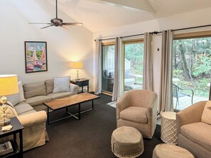 Smart TV, fireplace, books - Harbor Springs Adventure Base—Beach, Trails & Skiing (Harbor Springs)