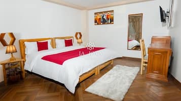 Superior Room, Hill View | Desk, laptop workspace, free WiFi