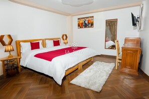 Superior Room, Hill View | Desk, laptop workspace, free WiFi