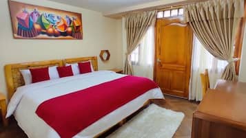Standard Double Room | Desk, laptop workspace, free WiFi, bed sheets