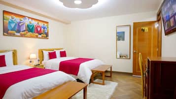 Desk, laptop workspace, free WiFi