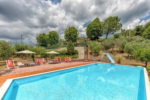 Pool - Tuscany Apt Marco Private Pool&Tennis 6, Loro Ciuffenna, Italy (Loro Ciuffenna)