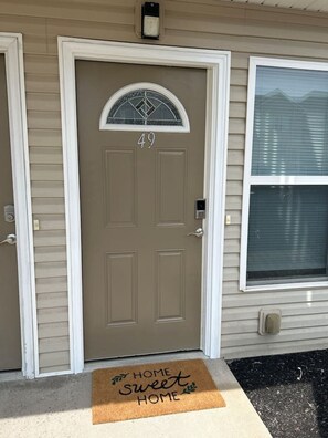 Details aan de buitenkant