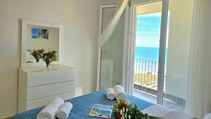 1 bedroom, free WiFi, bed sheets - Sea Vista Apartment 158, Durres, Albania (Durres)