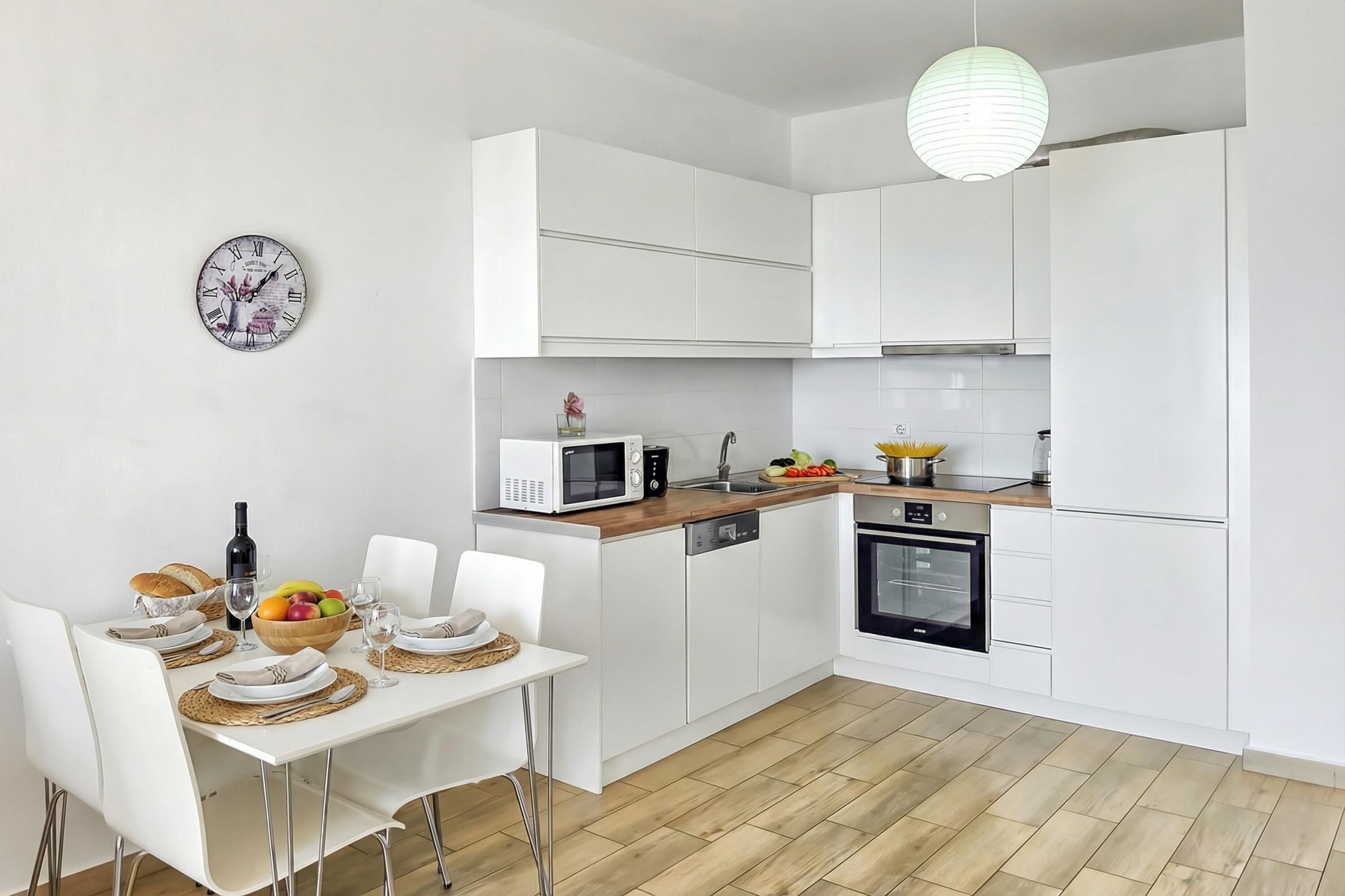 Cocina y comedor