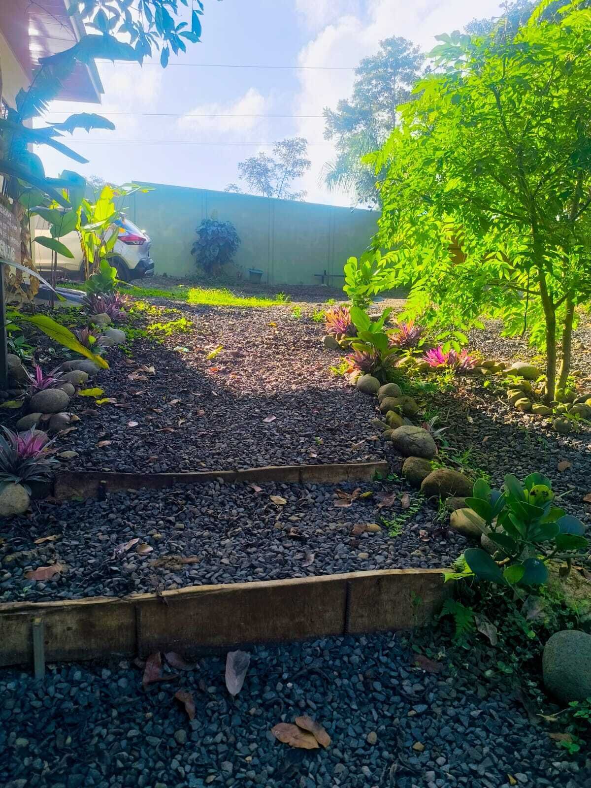 Áreas de la propiedad