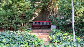 Overnatningsstedets område