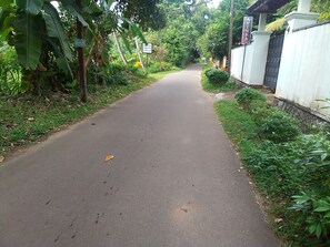 Overnatningsstedets område