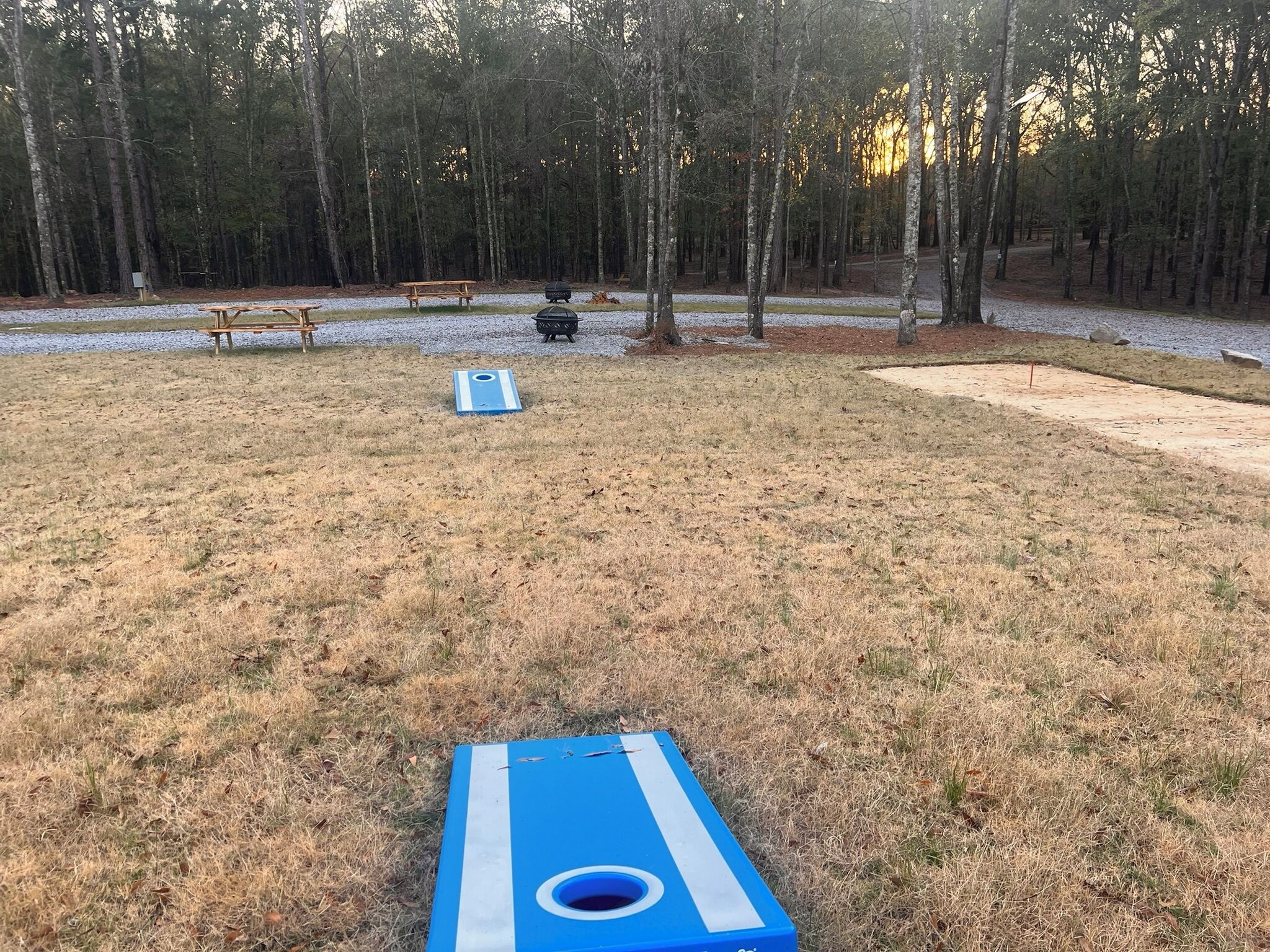 Enceinte de l’hébergement