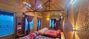 Deluxe Double Room, Mountain View | Desk, free WiFi - TEA NEST CAFE ND HOMESTAY (Kurseong)
