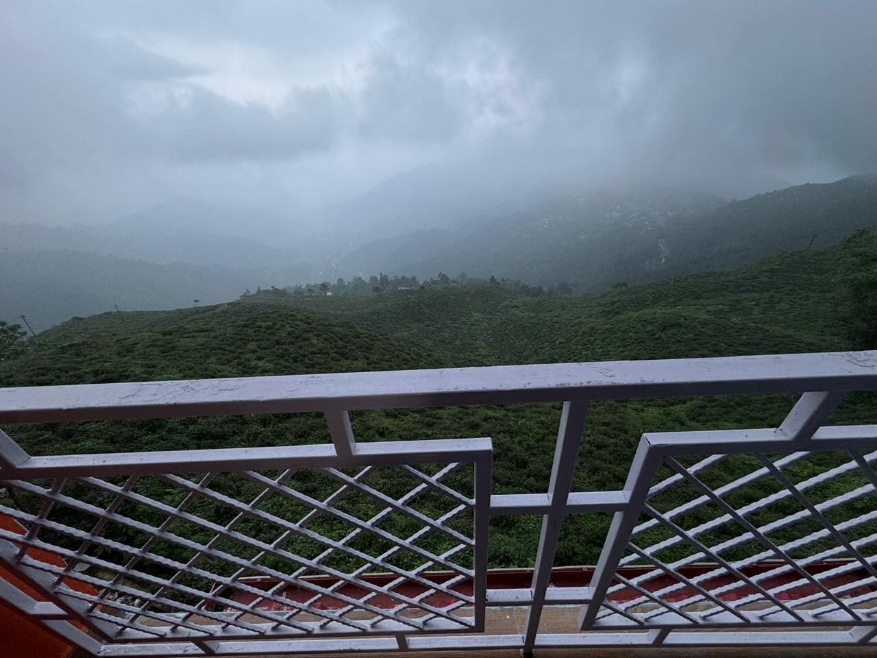 Deluxe Double Room, Mountain View | Terrace/patio