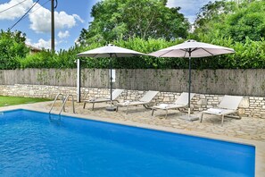 Pool - Villa Casa Bastiani (100461-K1) - Buje (Buje)