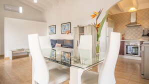 Dining - SA PLANA DE BAIX - Cozy house in Son Servera with free wifi. (Son Servera)