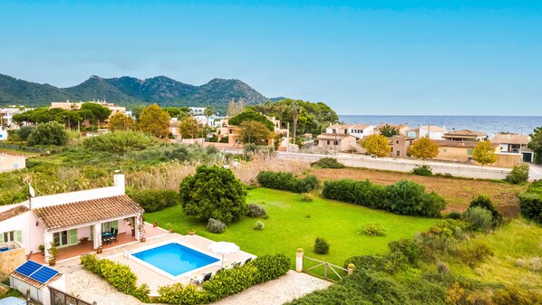 Exterior - SA PLANA DE BAIX - Cozy house in Son Servera with free wifi. (Son Servera)