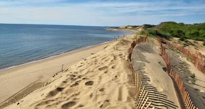 Modern Oasis. Private Heated Saltwater Pool. Huge Lounge Deck. Beach Golf Bike.